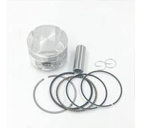 Loczek Motorrad STD Bohrungsgröße 56,5 mm Stift 15 mm Motorrad Motorteile Kolbenringsatz Passend for Dae-LIM 125cc VF125 VT125 VT VF 125 (Ersatzteile)