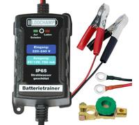 LODCHAMP Bundle 6/12V Erhaltungsladegerät Erhaltungsgerät Batterietrainer Batterieladegerät KFZ Motorrad und Batterie Trennschalter Poltrenner Batterietrenner
