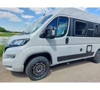 Loder 255/55 18 Twin Monotube AT1 Komplettrad für Ducato Boxer 5x130 Maxi Stone