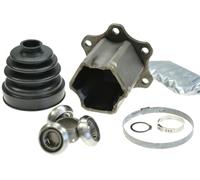 Gelenksatz Antriebswelle NBR Ø 86mm Tripodegelenk +Fett LÖBRO für u.a. AUDI A3