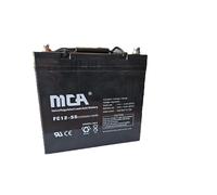 LOECH LPL12-55 12V 55Ah UPS Batterie - Dies ist ein AJC® Ersatz