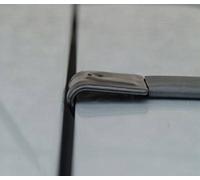 Logic Fahrrad Heckträger kompatibel mit VW Touran 03-09 2 Räder Fahrradträger