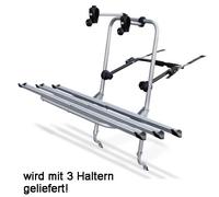Logic Fahrrad Heckträger Opel Astra G Sportourer 98-04 3 Räder Fahrradträger
