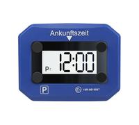 LogiLink Elektronische Parkscheibe, blau