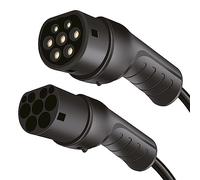 LOGILINK EVC0124 - Typ 2 Kabel, für E-Fahrzeuge, 11 kW, 16 A, 3 Phasen, 5 m LOGILINK