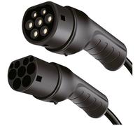 LOGILINK EVC0125 - Typ 2 Kabel, für E-Fahrzeuge, 11 kW, 16 A, 3 Phasen, 7,5 m LOGILINK