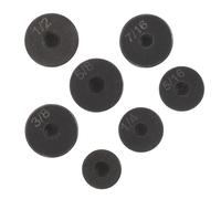 LOLIPPYY 7 Stück Bremsleitungen Bördelwerkzeug aus Kohlenstoffstahl mit Ersatzmatrizen 3/16-5/8 Zoll für Auto und Motorrad Bremsleitungen