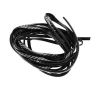 LOLIPPYY Flexibler Türkantenschutz Auto Carbon kohlefaser Optik Selbstklebend Elektrobeschichtet Kratzschutz für Autotüren Suv Lkw Kantenschutz ohne Kleber Installieren