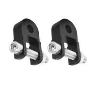 LOLIPPYY Motorrad Stoßdämpfer Verlängerung aus Aluminium Kompatibel Einfache Montage Hinterer Stoßdämpfer Höherlegung für Verbesserte Stabilität und Kontrolle bei Verschiedenen