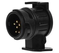 LOLIPPYY Trailer Adapter Anhänger Steckdose Stromadapter Kabelbaum Kompatibel Vielseitig Sicher Schutz vor Kurzschluss und Überlastung für Pkw Anhänger Zubehör