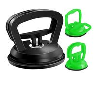 lomdung 3 Stück Auto Dent Saugnapf, Beulenzieher Auto, Vakuumsauger, Heavy Duty Saugheber, Beulen Reparaturset, Dent Abzieher, Glassauger, für Auto Dellen, Handy, Glasscheiben