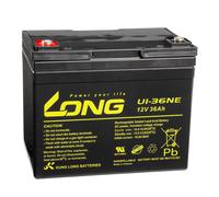 LONG Bleiakku U1-36NE 12V 36Ah zyklenfest