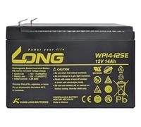 LONG WP14-12SE WP14-12SE Bleiakku 12V 14Ah Blei-Vlies (AGM) (B x H x T) 151 x 100 x 98mm Flachstecker 6.35mm Zyklenfest, Geringe