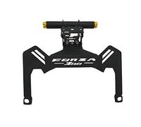 LongGreat Aluminium Fahrzeughalterungen Motorrad GPS Handyhalter Halterung Halter Fit Für Honda Forza 125 300 2017-2020 (Gold,Forza 300)