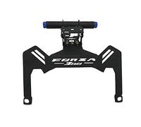 LongGreat Fahrzeughalterungen Motorrad GPS Handyhalter Halterung Halter Fit Für Honda Forza 125 300 2017-2020 (Blau,Forza 300)