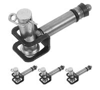 LOORGVEL 4 Stück Hydraulik Wagenheber Pumpenkern Dichtung 11mm Leckagefreie Ölpumpe Ersatzteile für Horizontalen Zylinderheber Werkstatt Geeignet