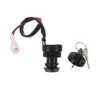 LOORGVEL Zündschalter mit Schlüssel für Motorrad und Atv Robustes Kunststoff Legierungsmaterial Kompatibel mit Yamaha Roller und Traktor Schneller Ersatz für Zündschloss