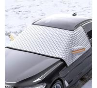 LOPAMCGH Frontscheibenabdeckung Auto Winter für Nissan NV200 Import, Windschutzscheibenabdeckung, Auto Frostabdeckung Fensterabdeckung Winschutzscheiben Abdeckung Faltbar,L