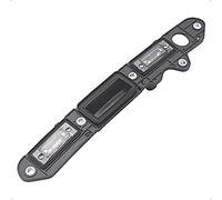 LoreenCar Griffleiste Heckklappe mit Mikroschalter & Kennzeichenbeleuchtung 1T0827574A/1TD827574A für VW Touran Golf Plus Jetta Mk5 Passat B6 - Heckgriffleiste Griffleiste Heckklappe 1TD827574A