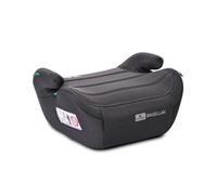 Lorelli Kinder Sitzerhöhung i-Size Magellan (125-150cm) Bezug waschbar, Booster, Farbe:schwarz