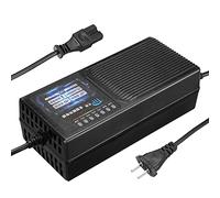 Losueeun 72V 20AH LadegeräT für Elektrofahrzeuge mit 7 Lichtleistungsanzeige Stromauslaufschutz Blei SäUre LadegeräT