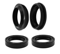 LOTIKS Gabelsimmerringe Staubkappen Für Y-amaha TTR110 TTR 110 2008-2017 TTR125 TTR 125 2011-2014 Motorrad 31 x 43 x 10,5 Gabeldämpfer Stoßdämpfer Öldichtung Staubdichtung