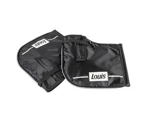 Louis Lenkerstulpen Roller Evo, wasserdichte Lenkerhandschuhe Motoroller, Überhandschuhe Gegen Kälte, Vespa Zubehör, Moped Handschuhe, Ideal für Frühling, Herbst & Winter