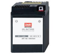 Louis Parts Gel-Batterie 6N12-1B 6V/14AH