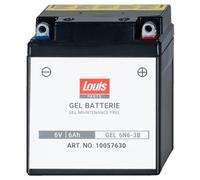 Louis Parts Gel-Batterie 6N6-3B 6V/6AH