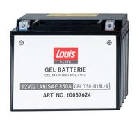 Louis Parts Gel-Batterie L50-N18L-A 12V/21AH