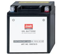 Louis Parts Gel-Batterie LB10L-A2/-B2 12V/10AH160A