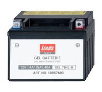 Louis Parts Gel-Batterie LB4L-B 12V/4AH SAE 40A