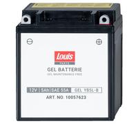 Louis Parts Gel-Batterie LB5L-B 12V/5AH SAE 55A