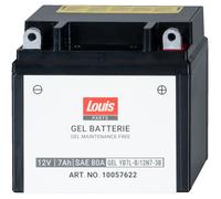 Louis Parts Gel-Batterie LB7L-B 12N7-3B-1 SAE 80A