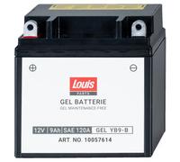 Louis Parts Gel-Batterie LB9-B 12V/9AH SAE 120A