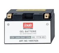 Louis Parts Gel-Batterie LT7B-BS 12V/6AH SAE120A