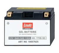 Louis Parts Gel-Batterie LT9B-BS 12V/8AH SAE130A
