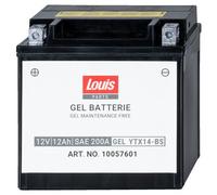 Louis Parts Gel-Batterie LTX14-BS 12V/12AH SAE200A