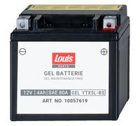 Louis Parts Gel-Batterie LTX5L-BS 12V/4AH SAE 80A