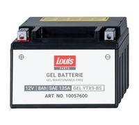 Louis Parts Gel-Batterie LTX9-BS 12V/8AH SAE135A