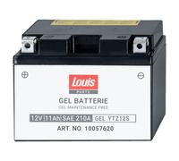 Louis Parts Gel-Batterie LTZ12S 12V/11AH SAE 210A
