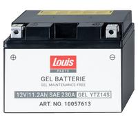 Louis Parts Gel-Batterie LTZ14S 12V/11,2AH SAE230A