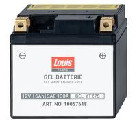 Louis Parts Gel-Batterie LTZ7S 12V/6AH SAE130A