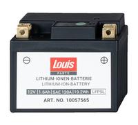 Louis Parts Lithium-Ionen-Batterien LFP5L 12V/19,2WH CCA120A