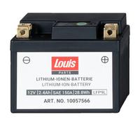 Louis Parts Lithium-Ionen-Batterien LFP9L 12V/28,8WH CCA150A