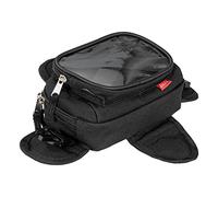 Louis Tankrucksack Motorrad Magnet/Bauchtasche, 1 Liter, Klarsichtfenster für Navi & Handy, Verwendbar als Motorrad Tanktasche & Gürteltasche, Bauchgurt Abnehmbar