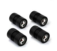 Loujyou 4 Stück Auto Ventilkappen Aluminiumlegierung Wasserdicht Staubdicht für Hyundai i10 i20 i30 NLine Sonata Tucson,A