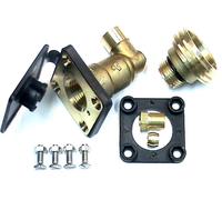 LPG Autogas Füllstutzen 90° Einbausatz inkl. ACME-Tankadapter