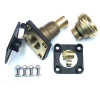 LPG Autogas Füllstutzen Einbausatz für Kupferleitung + Tankadapter