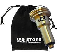 LPG Autogas Tankadapter ACME M10 Ausführung lang für Deutschland und Europa mit Stoffbeutel
